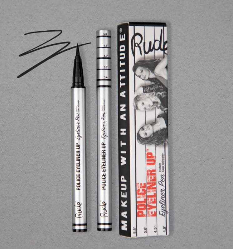 Rude Police Eyeliner Up Eyeliner Pen
