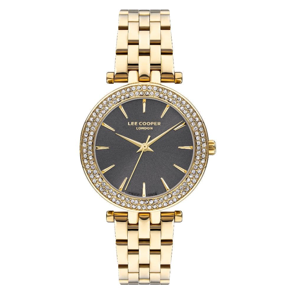 Lee Cooper Ladies Super Metal Watch LC07864.160 Beige