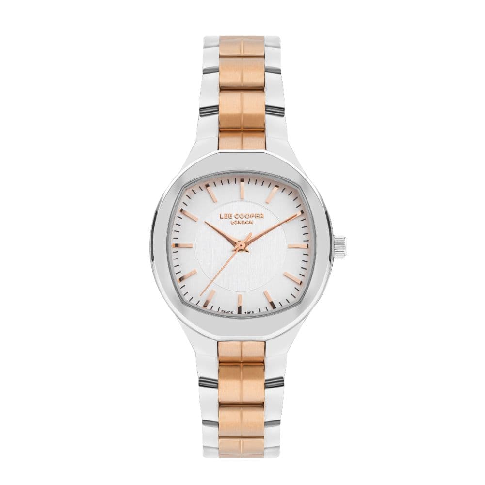 Lee Cooper Ladies Super Metal Watch LC07850.530 Silver