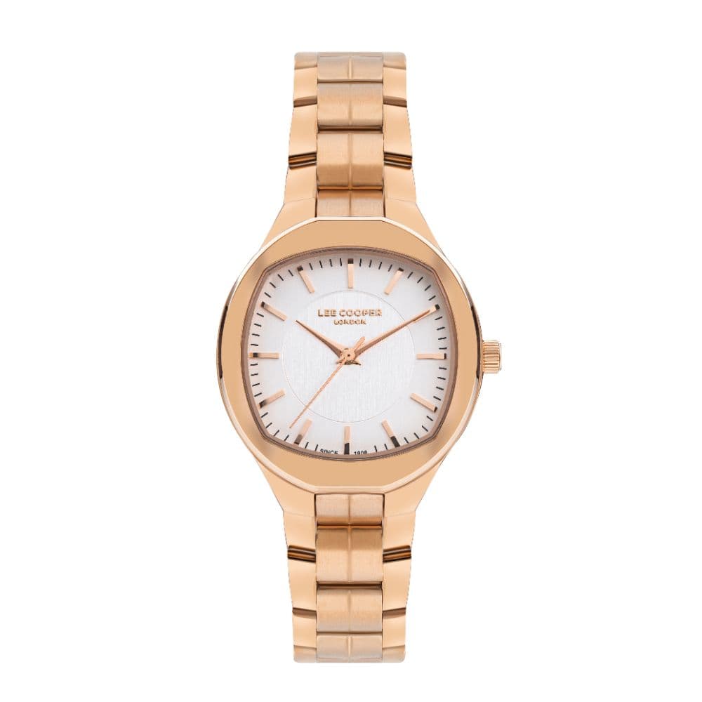 Lee Cooper Ladies Super Metal Watch LC07850.430 Silver