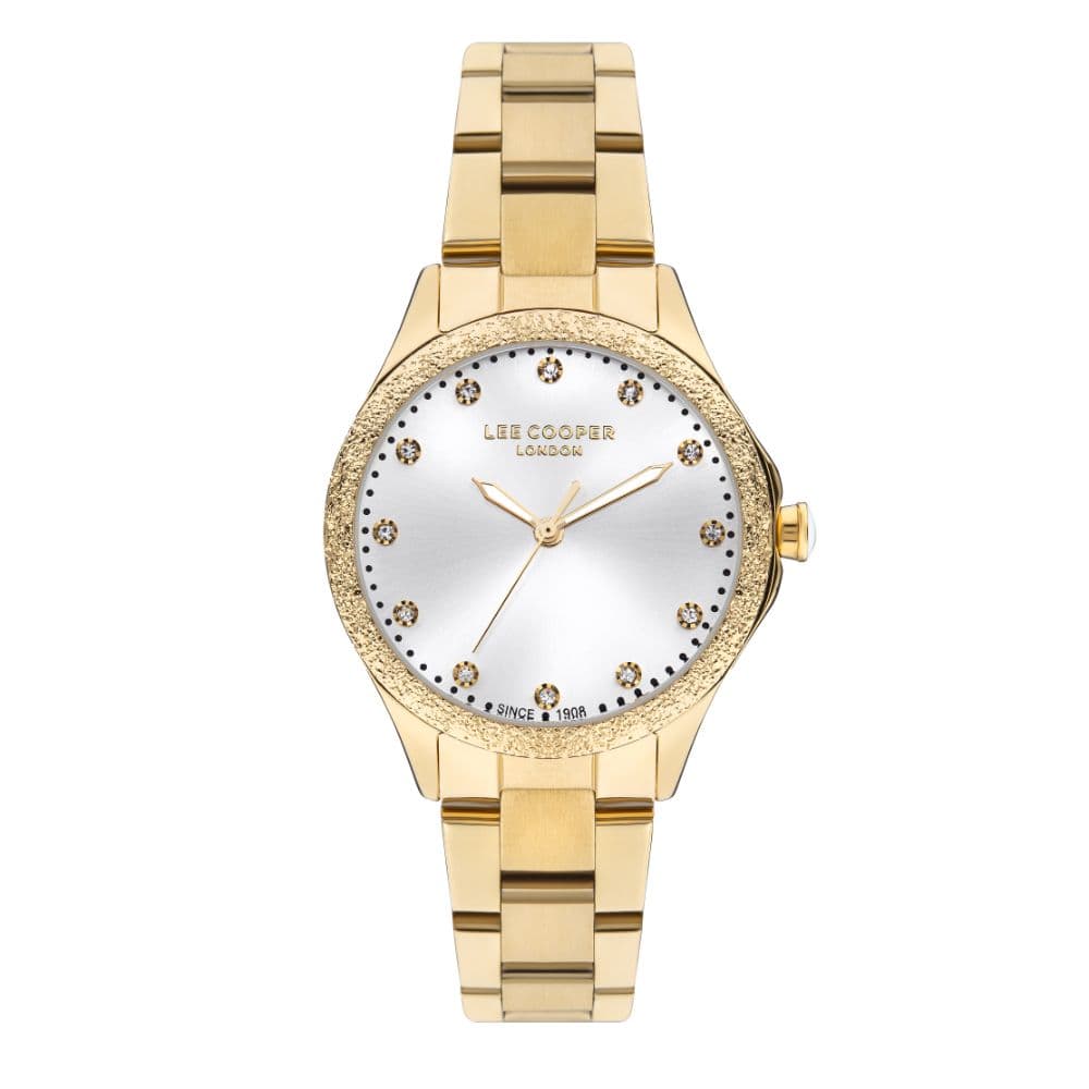 Lee Cooper Ladies Super Metal Watch LC07840.130 Silver