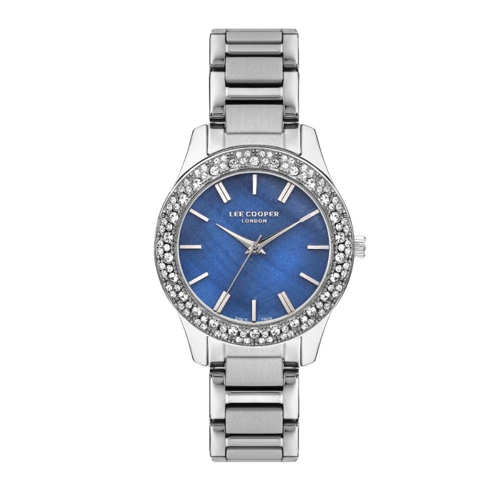 Lee Cooper Ladies Super Metal Watch LC07869.390 Blue