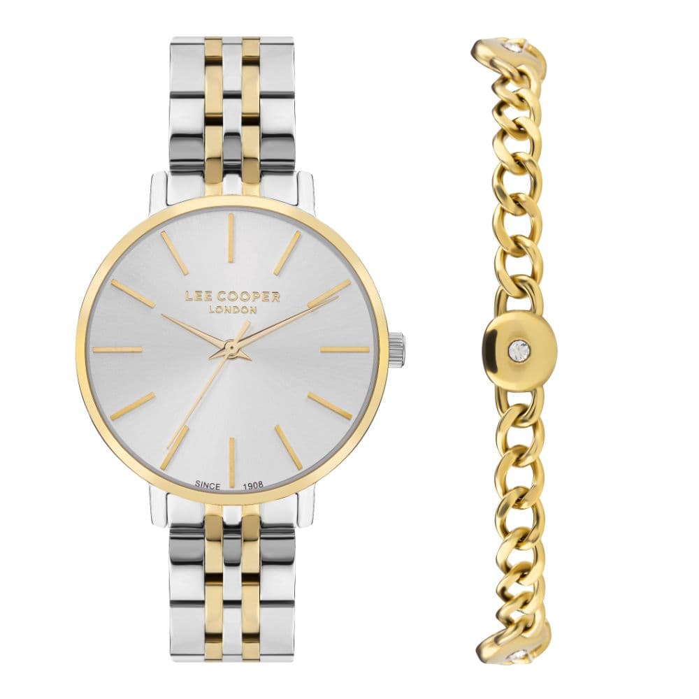 Lee Cooper Ladies Super Metal Watch LC07857.230 Silver