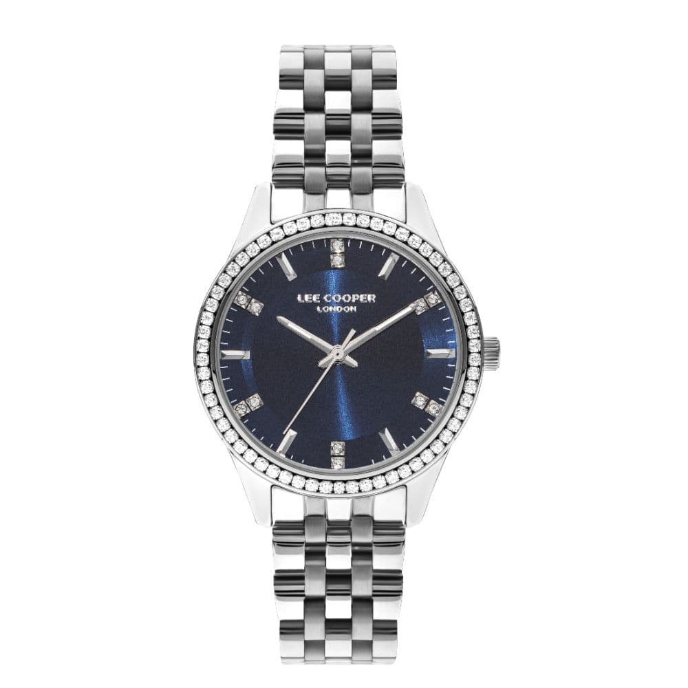 Lee Cooper Ladies Super Metal Watch LC07826.390 Blue