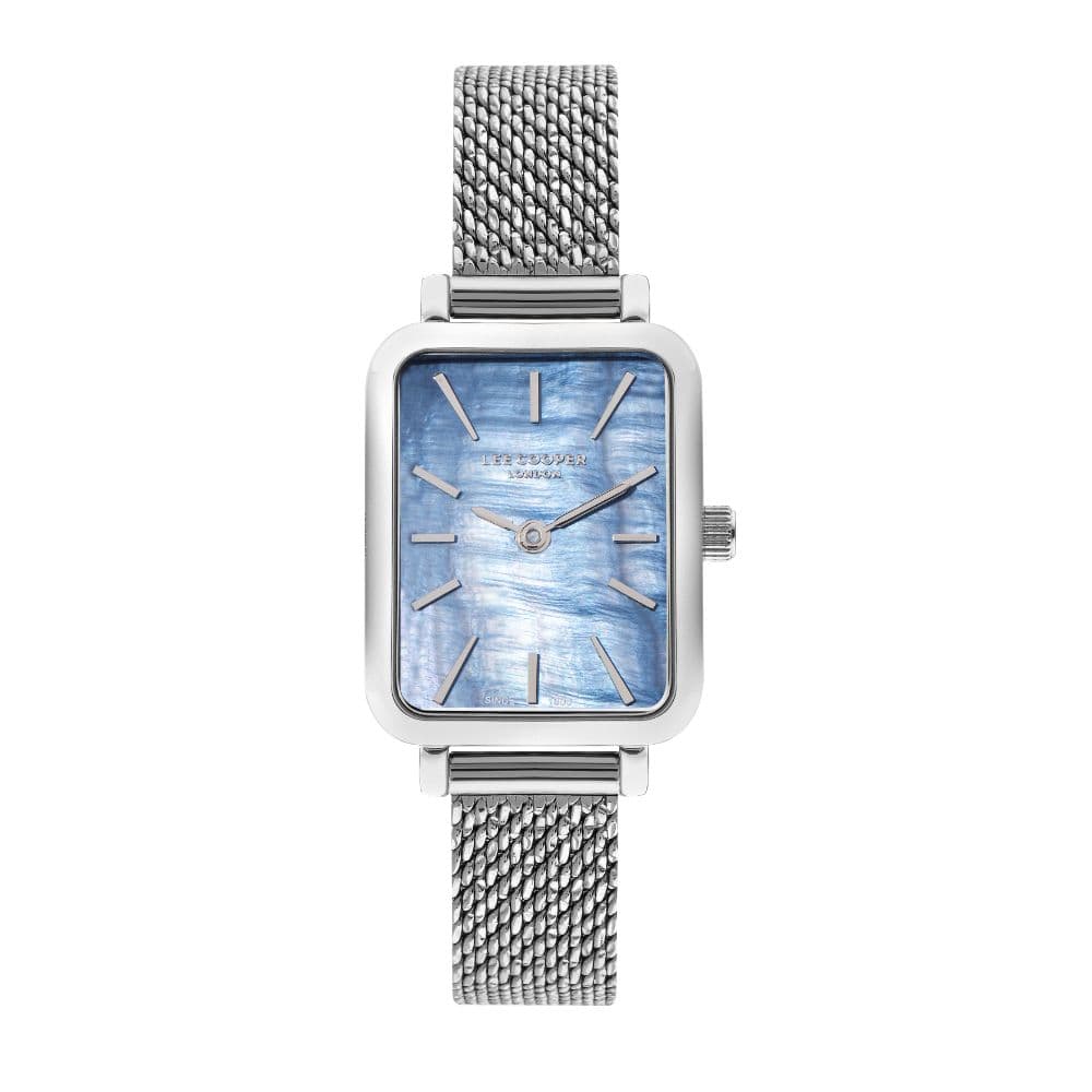 Lee Cooper Ladies Super Metal Watch LC07815.390 Blue Mop