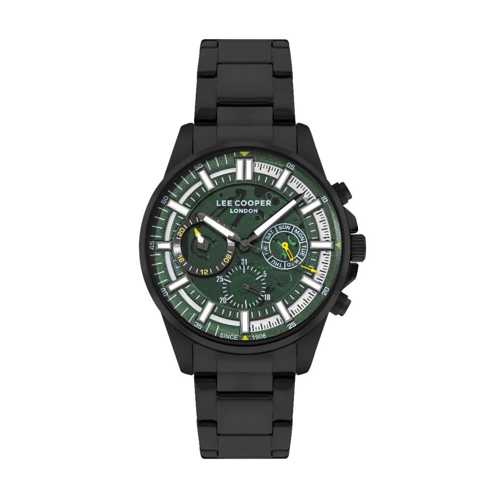 Lee Cooper Gents Super Metal Watch LC07817.670 Green