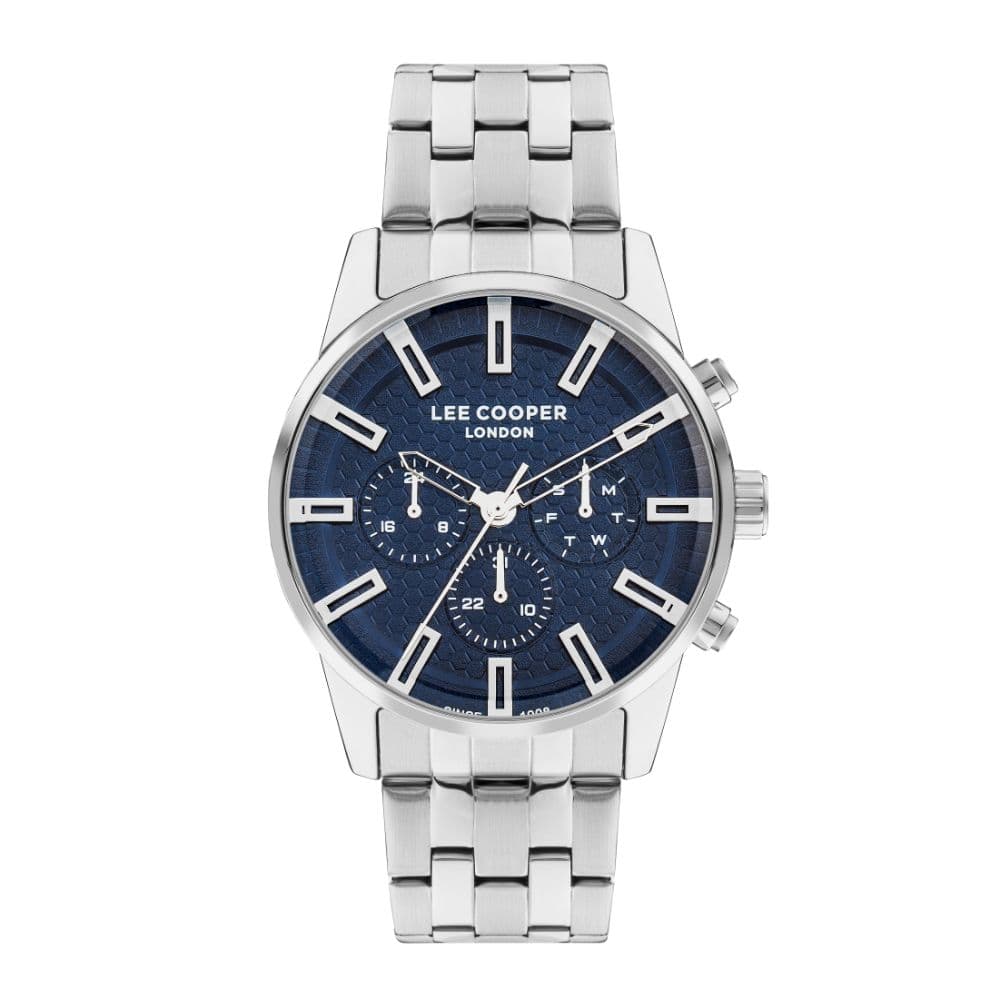Lee Cooper Gents Super Metal Watch LC07879.390 Blue