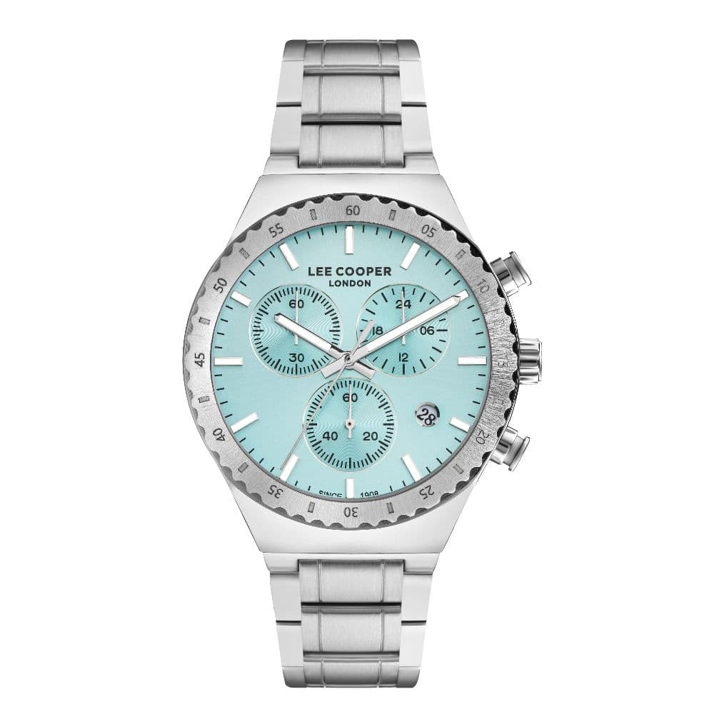 Lee Cooper Gents Super Metal Watch LC07853.390 Blue