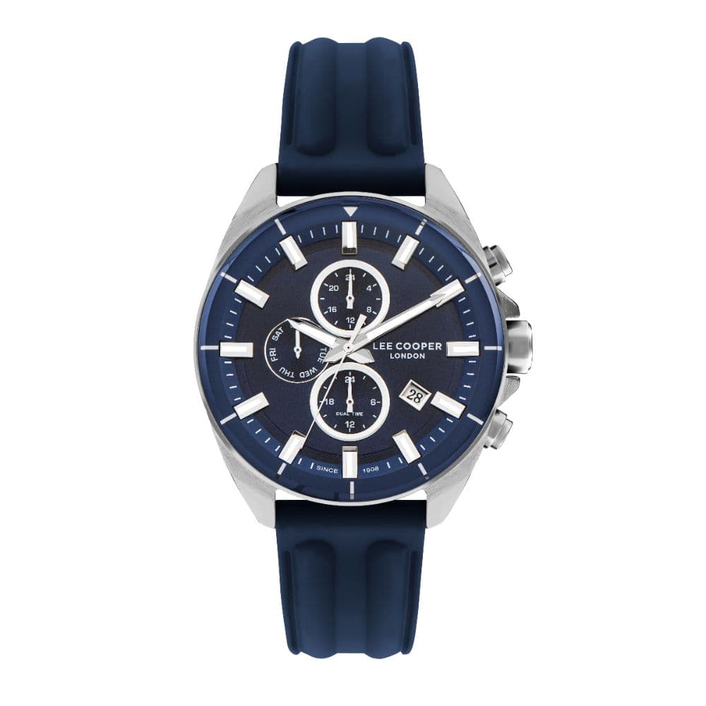 Lee Cooper Gents Super Metal Watch LC07881.399 Blue