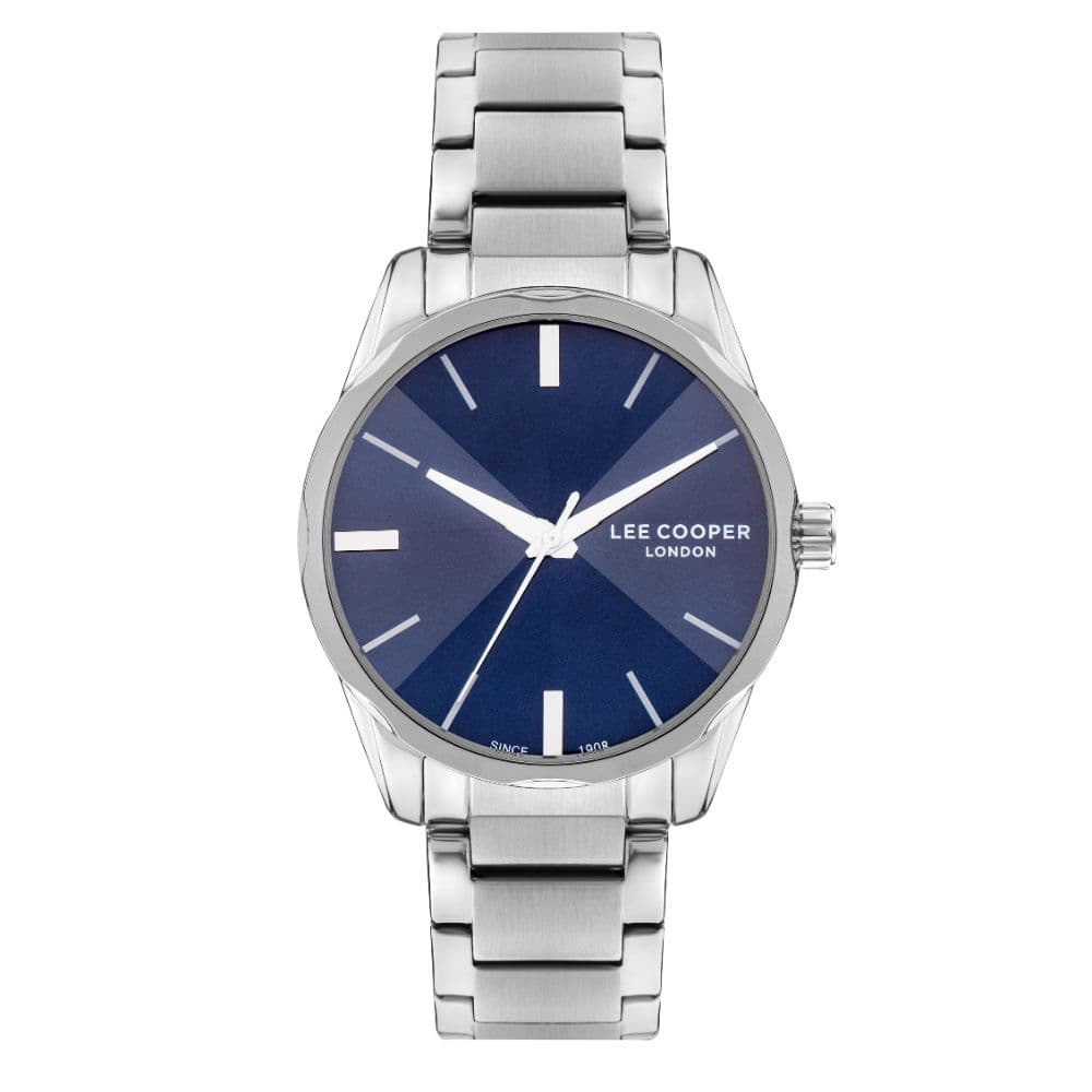 Lee Cooper Gents Super Metal Watch LC07808.390 Blue
