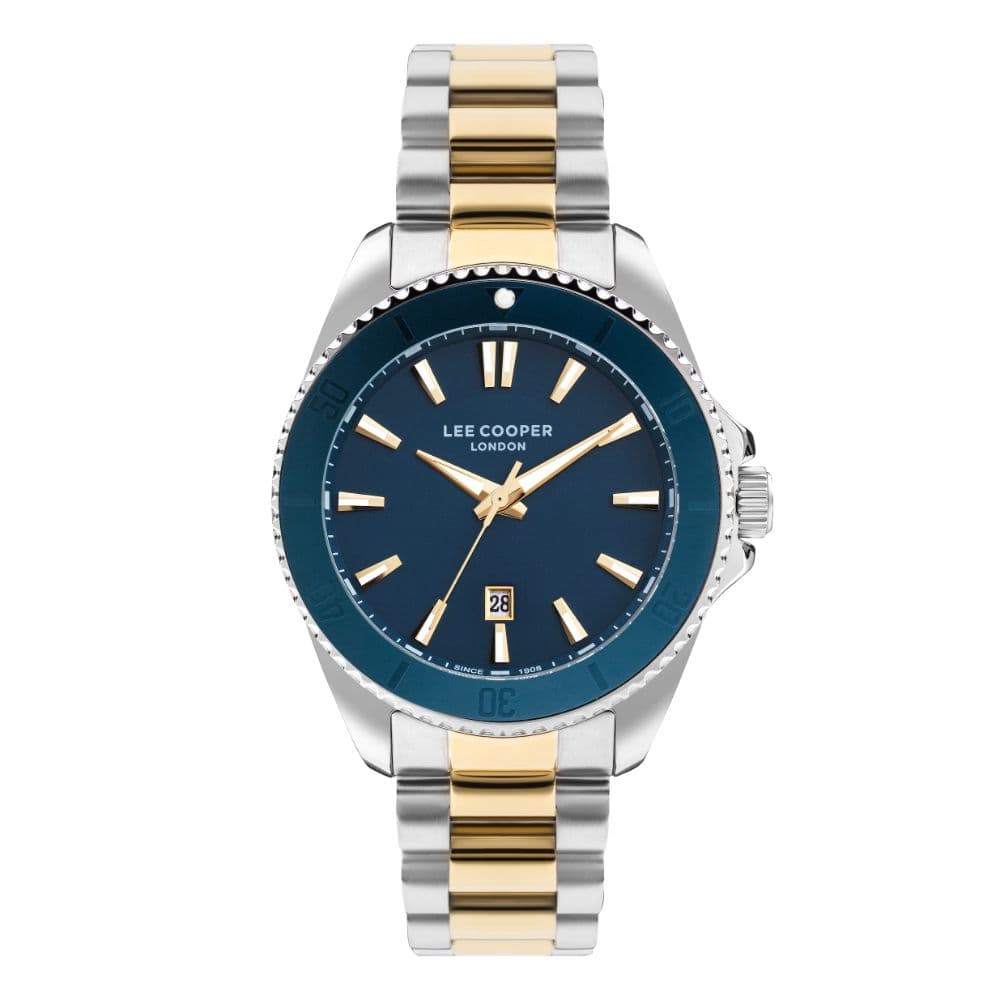 Lee Cooper Gents Super Metal Watch LC07841.270 Green