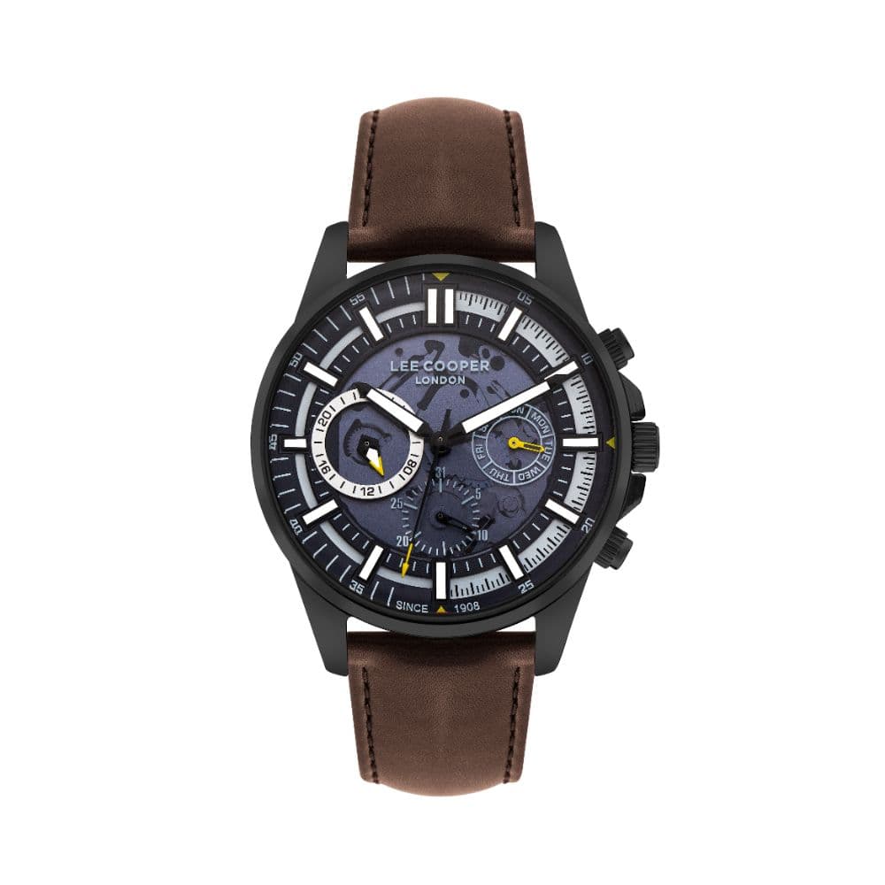 Lee Cooper Gents Super Metal Watch LC07816.694 Blue