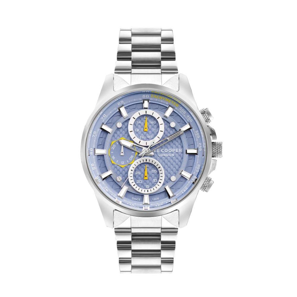 Lee Cooper Gents Super Metal Watch LC07852.390 Blue