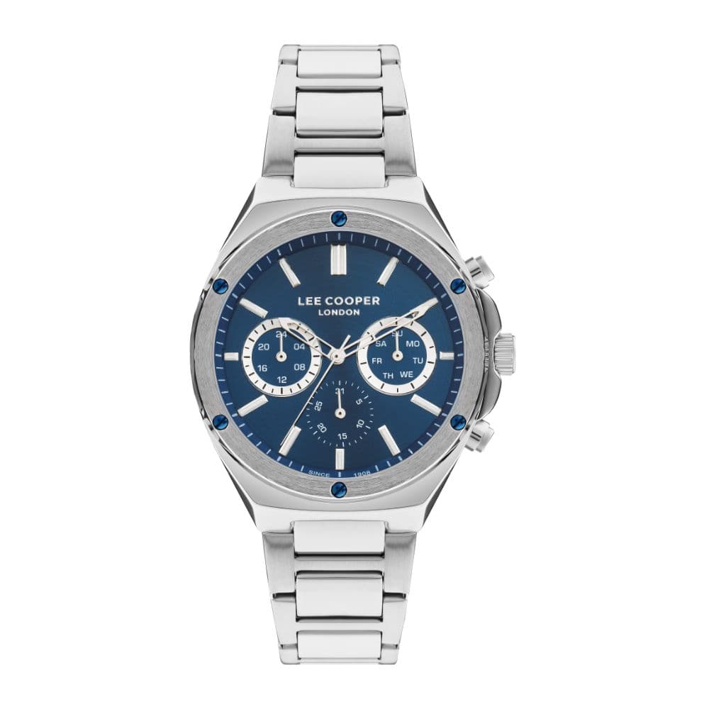 Lee Cooper Gents Super Metal Watch LC07845.390 Blue
