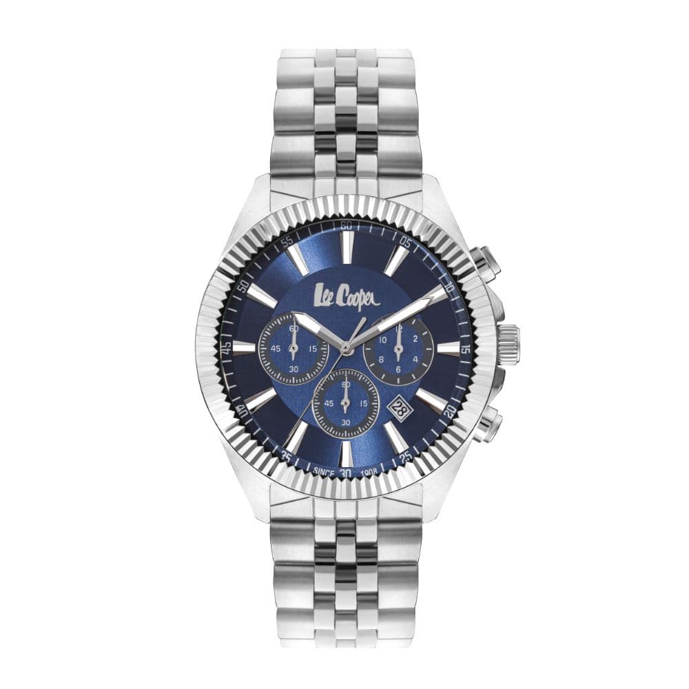Lee Cooper Gents Super Metal Watch LC07838.390 Blue