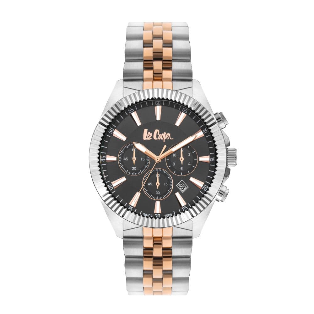 Lee Cooper Gents Super Metal Watch LC07838.560 Gun