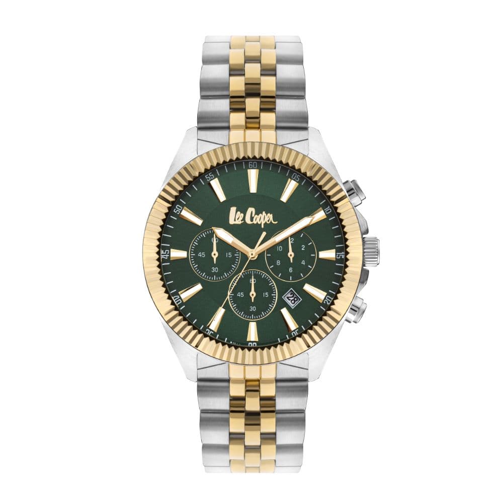 Lee Cooper Gents Super Metal Watch LC07838.270 Green