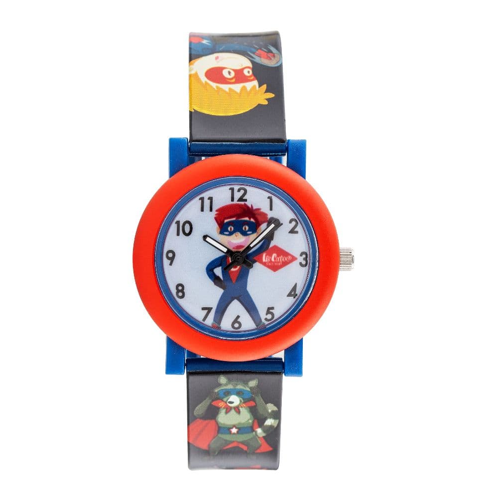 Lee Cooper Unisex Polycarbonate Watch LC.K.2.961 Blue