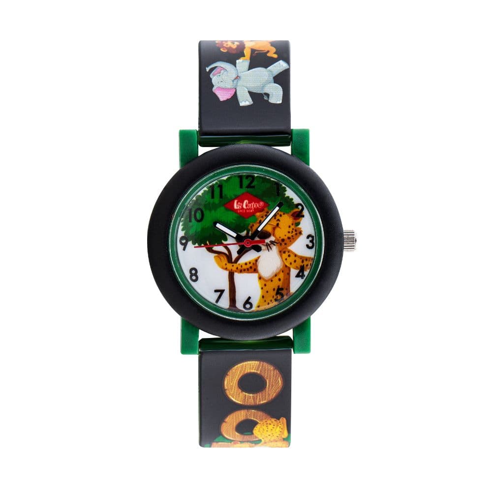 Lee Cooper Unisex Polycarbonate Watch LC.K.2.731 Silver