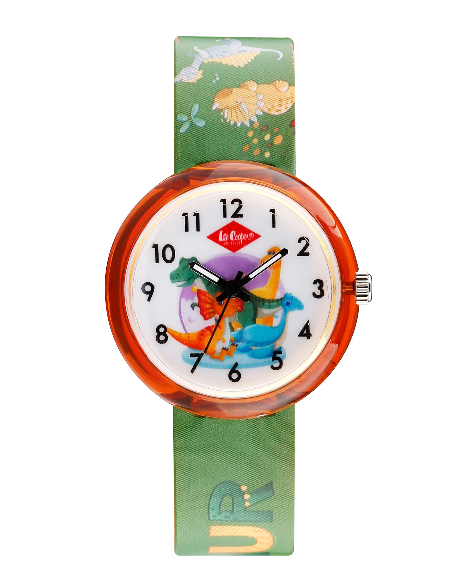 Lee Cooper Unisex Polycarbonate Watch LC.K.4.777 White