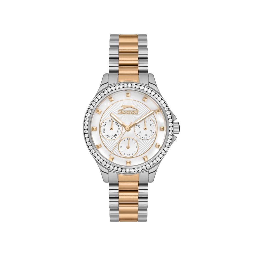 Slazenger Ladies Super Metal Watch SL.9.2241.4.02 MOP