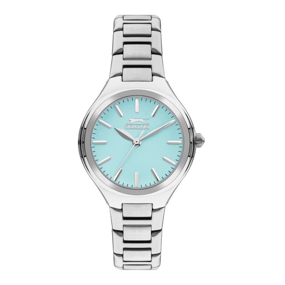 Slazenger Ladies Super Metal Watch SL.9.2254.3.07 Blue