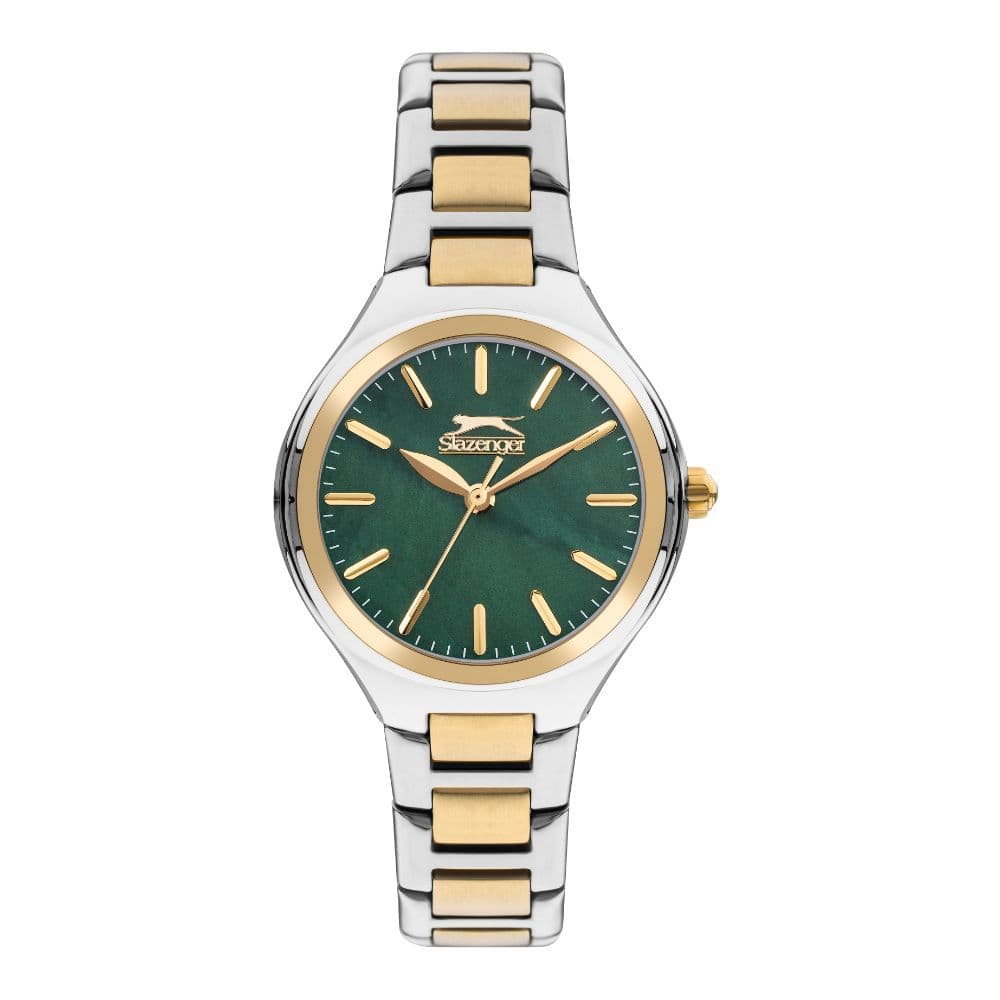 Slazenger Ladies Super Metal Watch SL.9.2254.3.08 Green