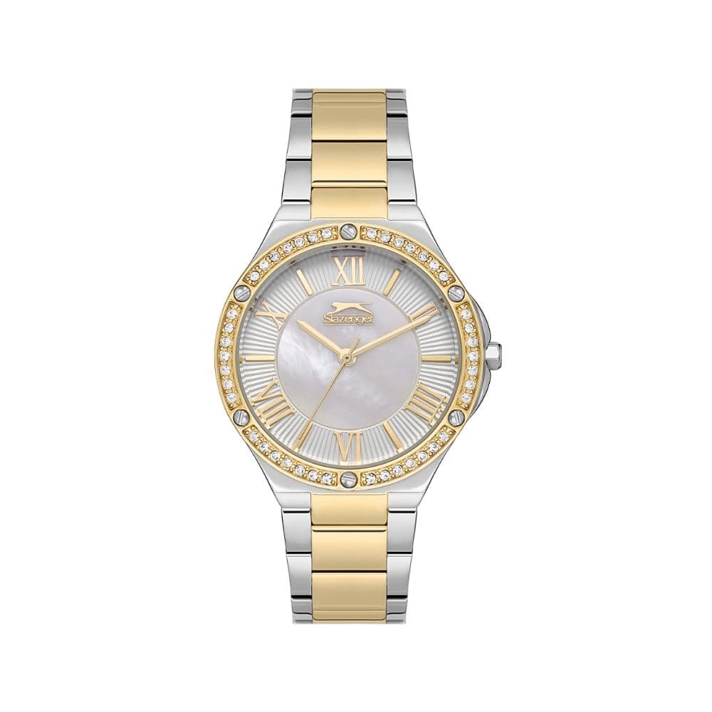 Slazenger Ladies Super Metal Watch SL.9.2225.3.03 MOP