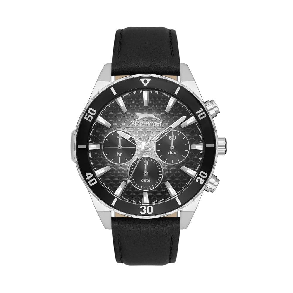 Slazenger Gents Super Metal Watch SL.9.2237.2.01 Silver