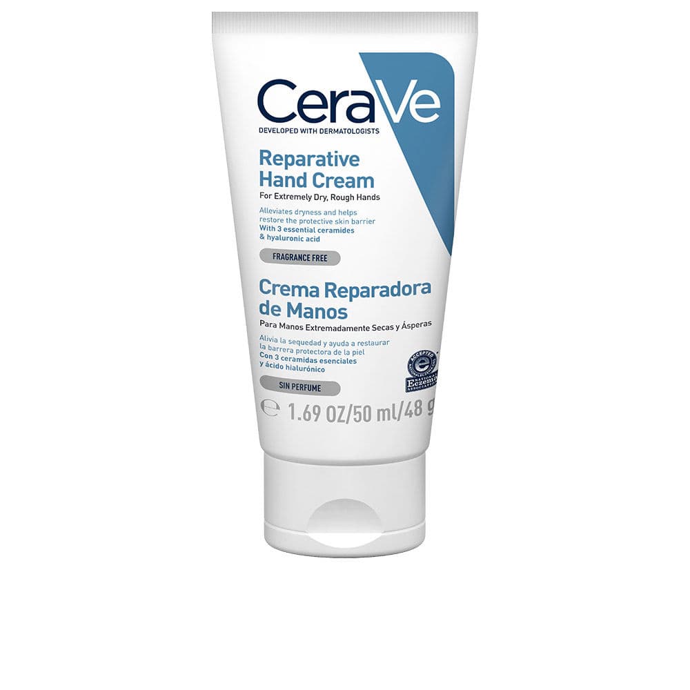 CeraVe Reparative Hand Cream For Extremely Dry N Rough Hands 50ml