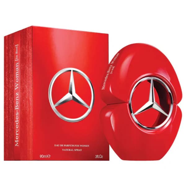 Mercedes Benz Woman In Red Eau De Parfum 90ml