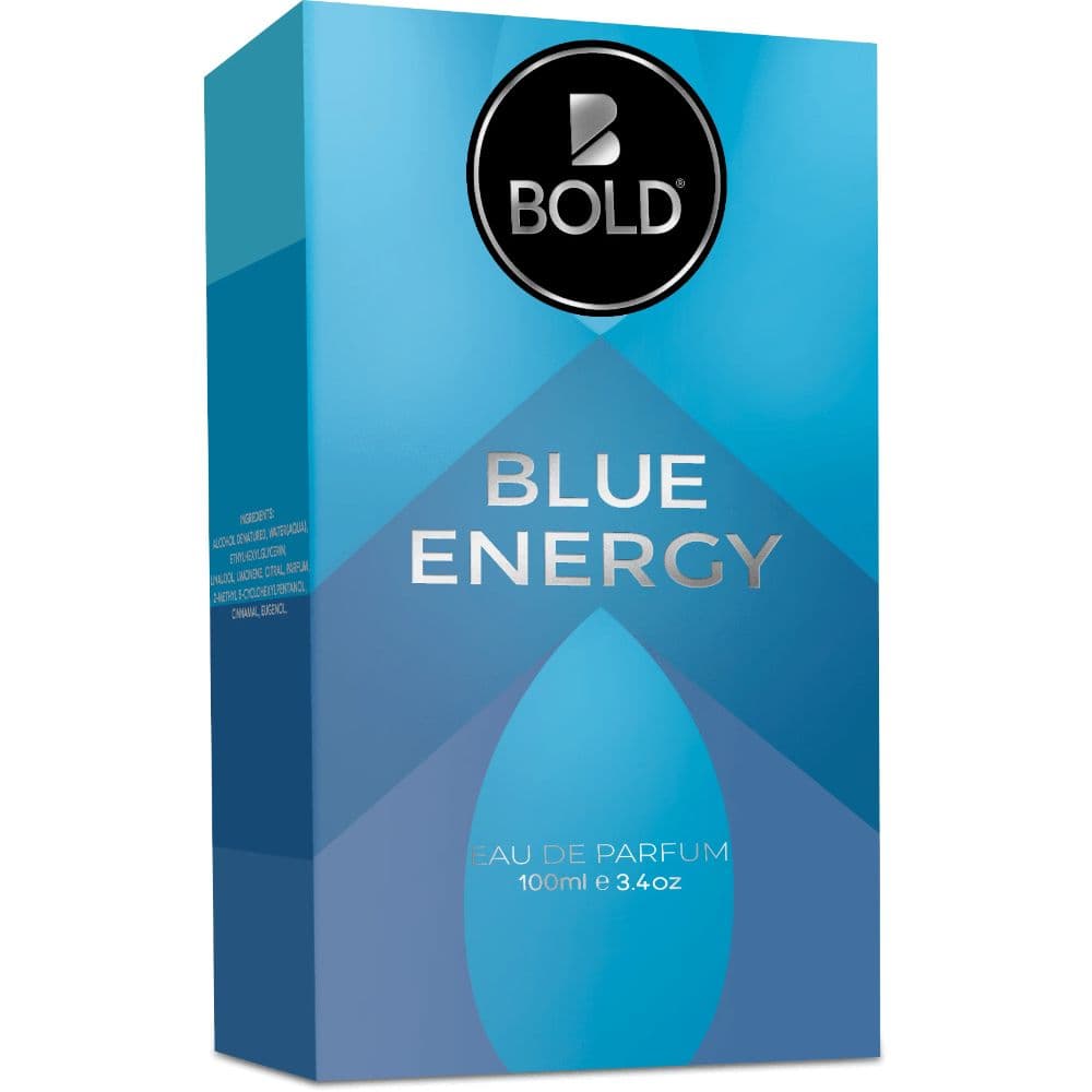 Bold Blue Energy Perfume for Men EDP 100ml