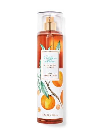 Bath And Body Works Pretty As A Peach Fragrance Mist 236ml
