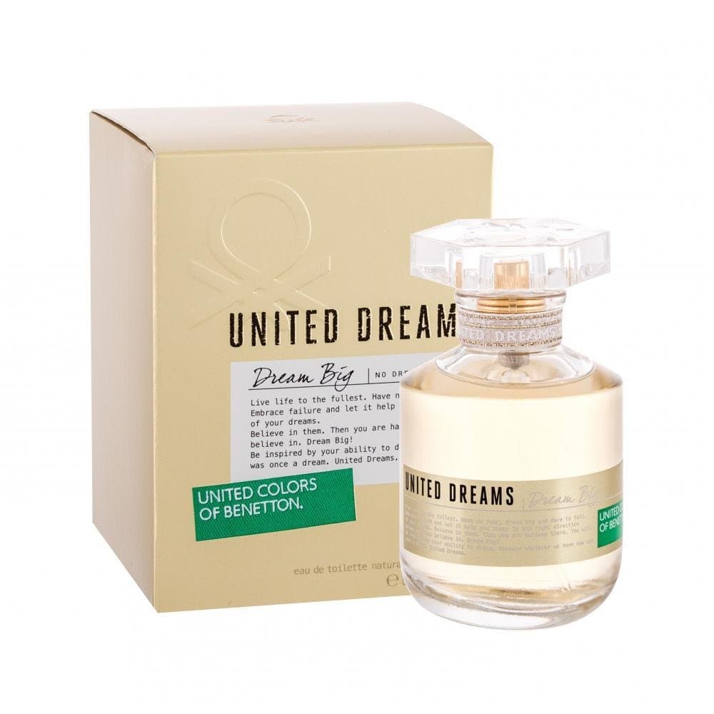 Benetton United Dreams Dream Big For Her EDT 80ml