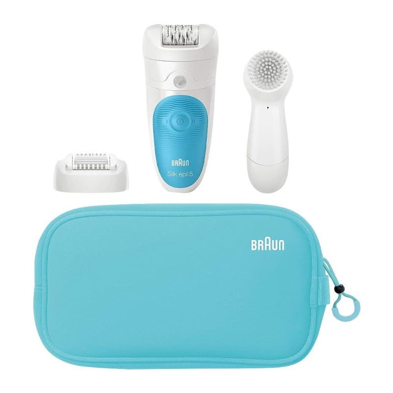 Braun Silk-epil 5 Legs, Body & Face Epilator 5545