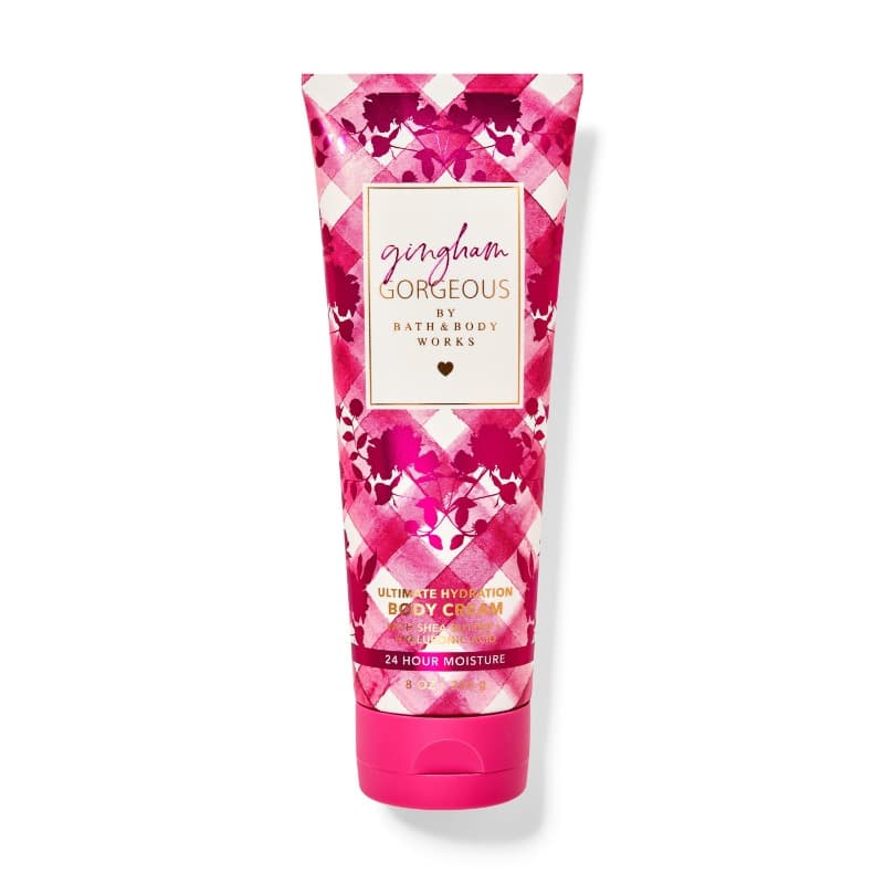 Bath And Body Works Gingham Gorgeous Body Cream 226g