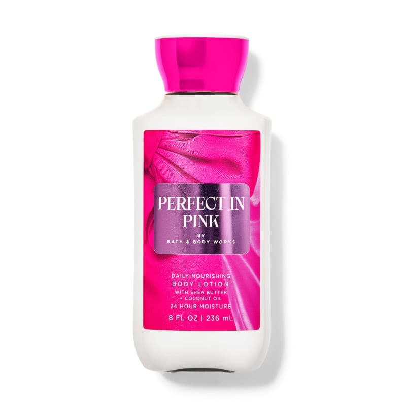 Bath And Body Works Perfect In Pink Body Lotion 236ml