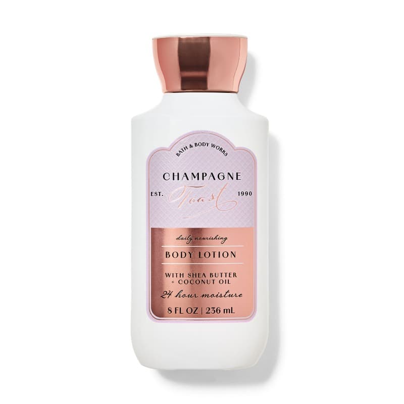 Bath And Body Works Champagne Body Lotion 236ml