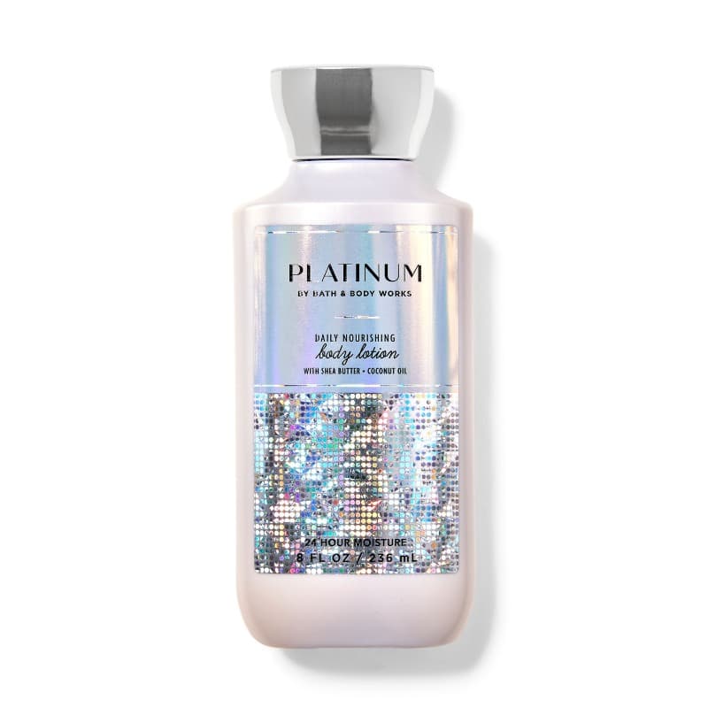Bath And Body Works Platinum Body Lotion 236ml