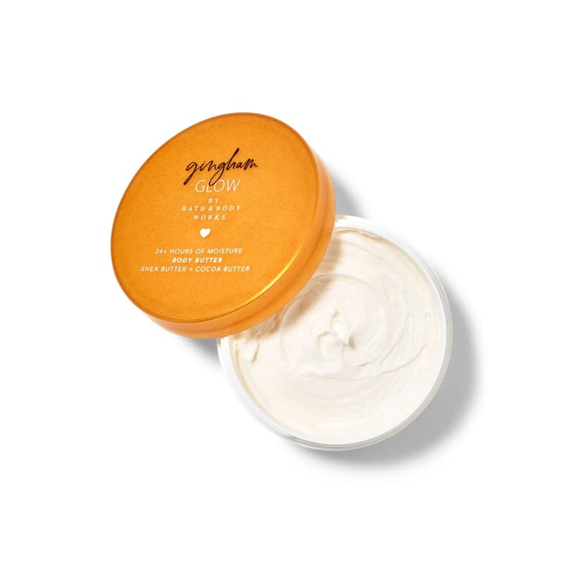 Bath And Body Works Gingham Glow Body Butter 185g