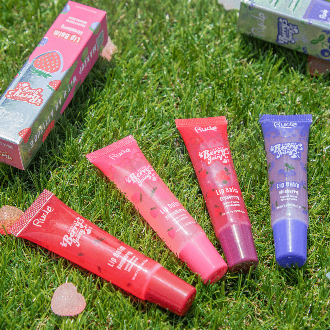 Rude Berry Juicy Lip Balm - TESTER