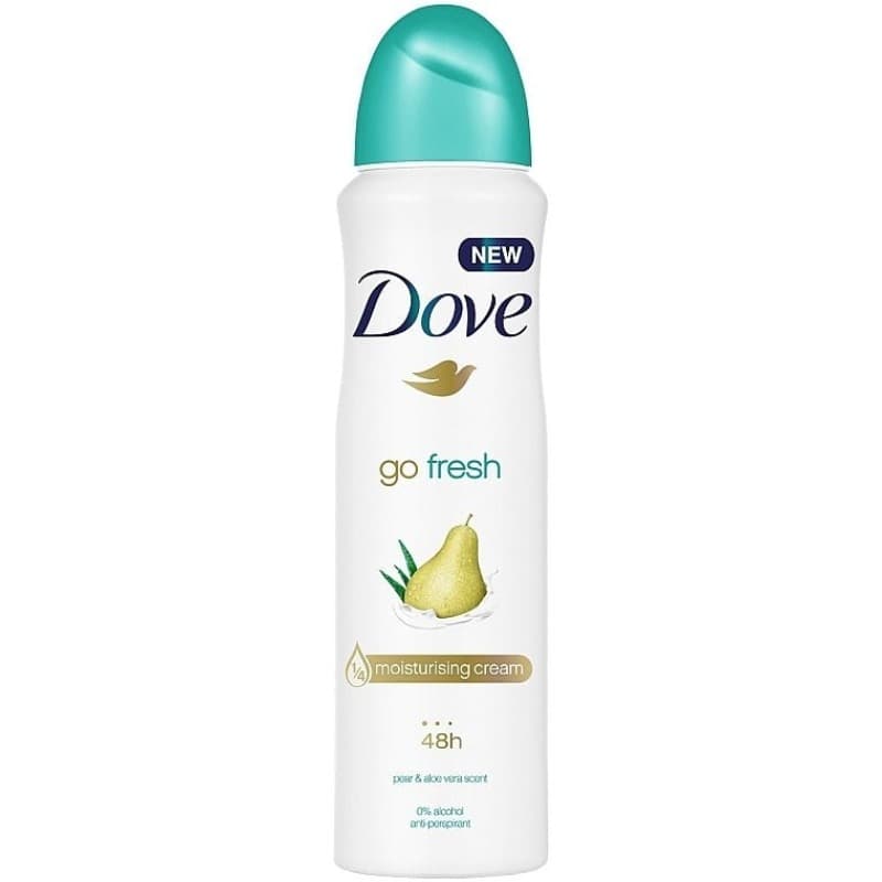 Dove Deodorant Go Fresh Pera Aloe Vera 150ml