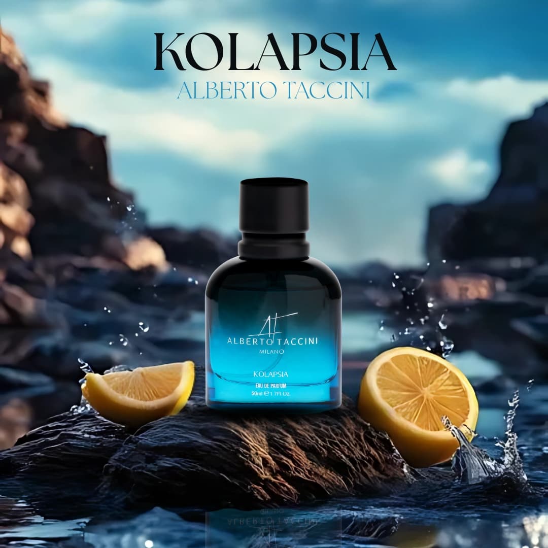 Pierre Cardin Paris Alberto Taccini Milano Kolapsia EDP 50ml