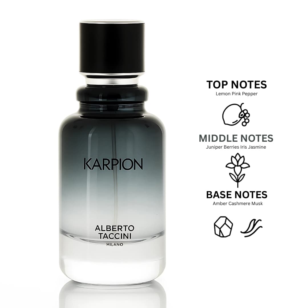 Pierre Cardin Paris Alberto Taccini Milano Karpion EDP 50ml - TESTER