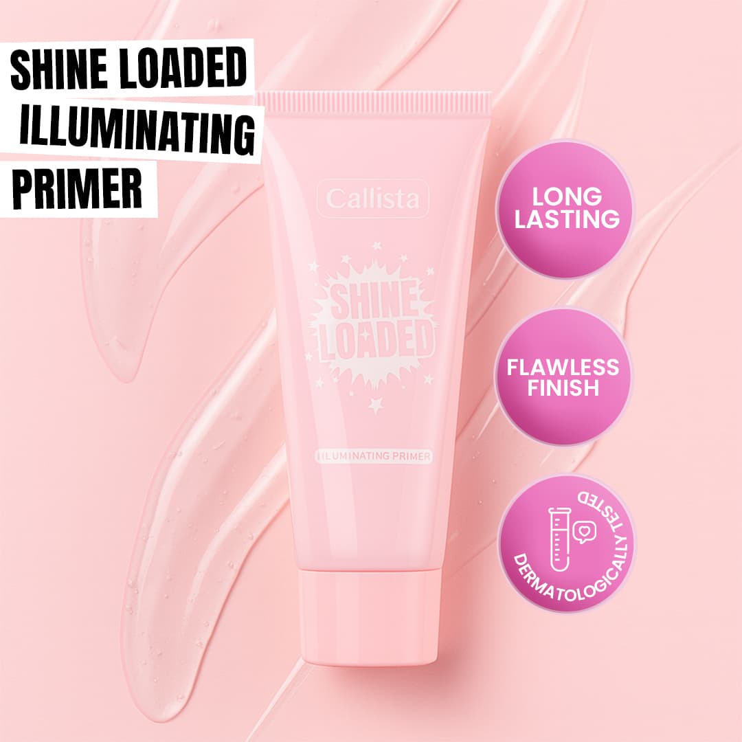 Callista Shine Loaded Illuminating Primer - TESTER
