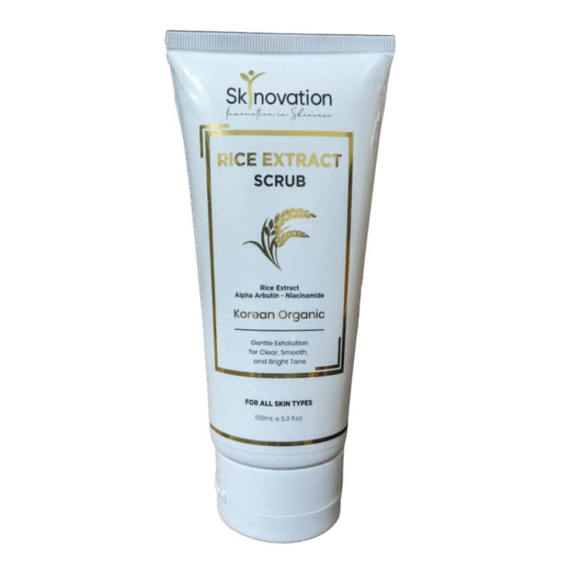Skinovation Rice Extract Scrub 150ml