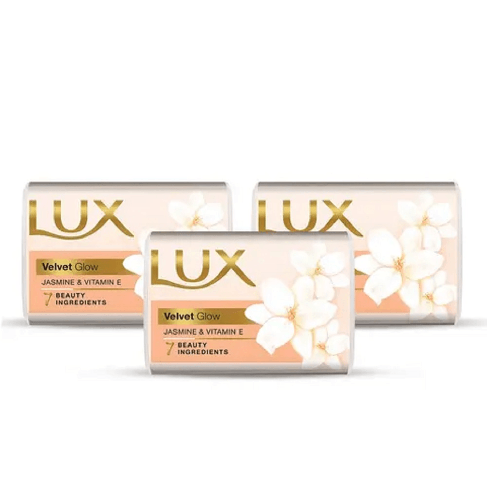 Lux Sc Bar White Face BeautyTrio 100g