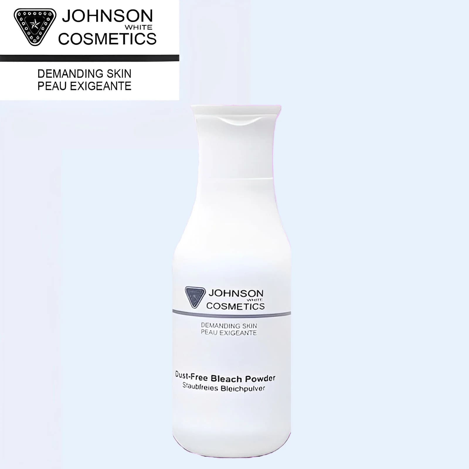 Johnson White Cosmetics Dust-Free Bleach Powder 100gm
