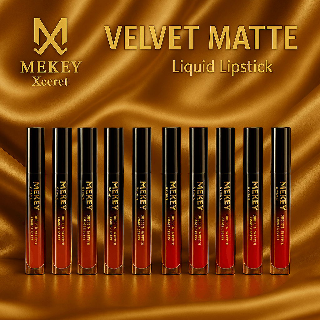 Mekey Xecret Velvet Matte Liquid Lip Gloss