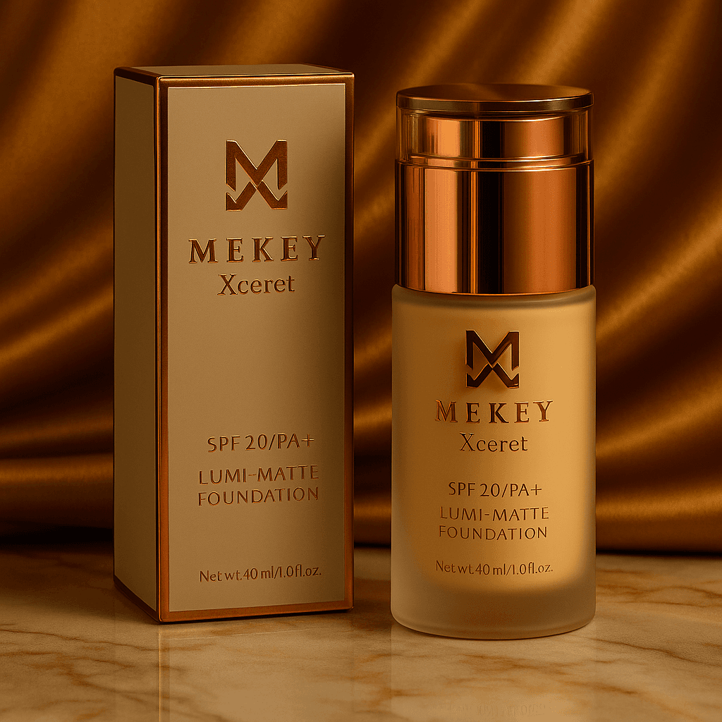 Mekeyxecret Lumi Matte Foundation